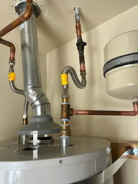 Water heater installation and plumbing repair in Astatula